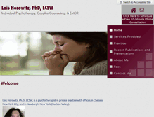 Tablet Screenshot of lhorowitz.com